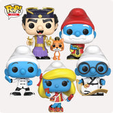 Funko POP Asia The Smurfs Set with all 5pcs